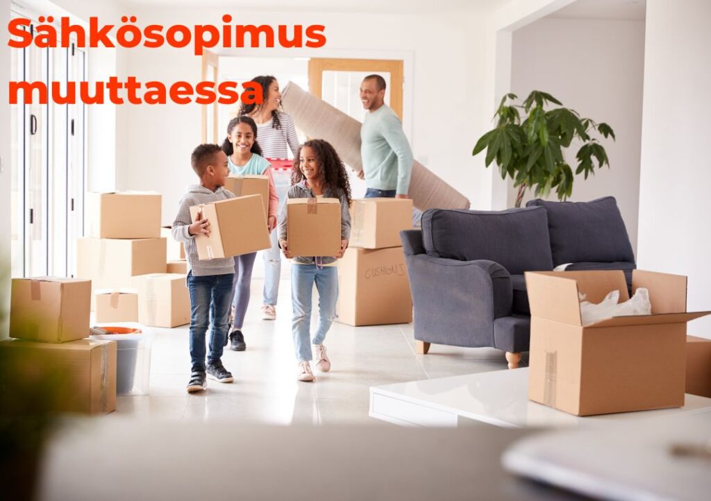 sähkösopimus muutto