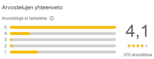 vattenfall arvostelut google