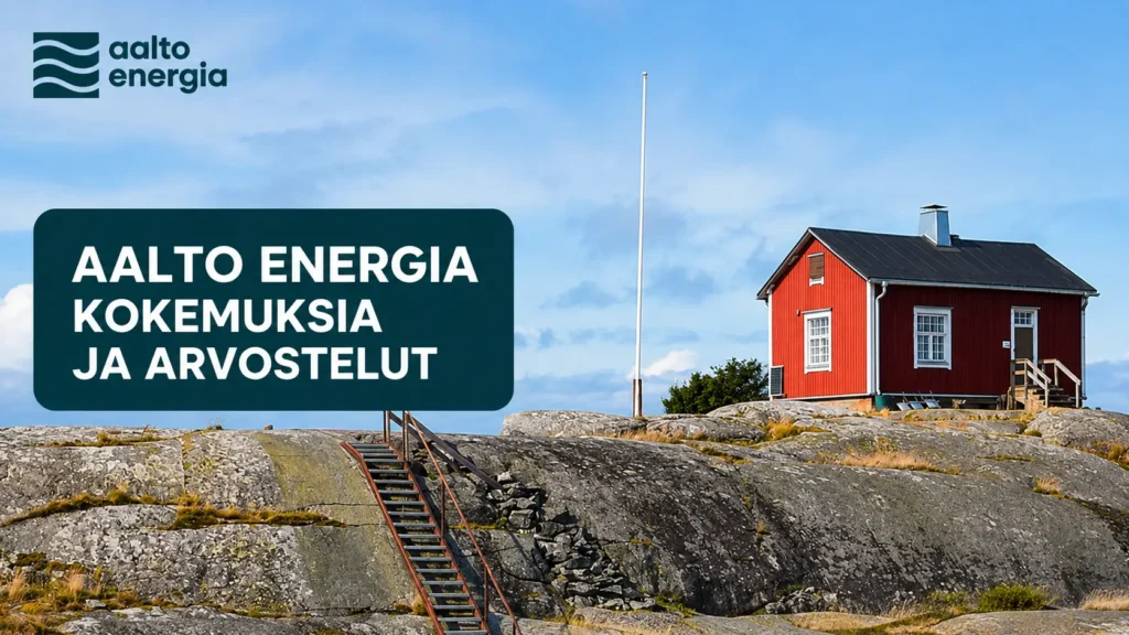 aalto energia kokemuksia arvostelut
