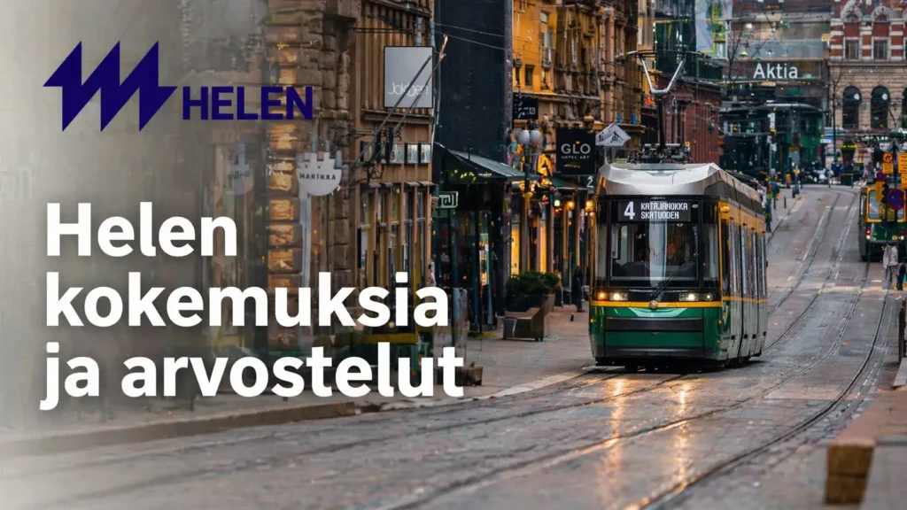 helen kokemuksia ja arvostelut
