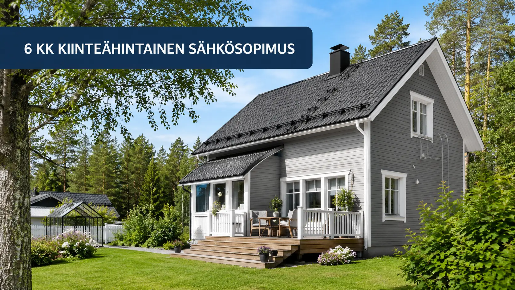 6 kk sähkösopimus