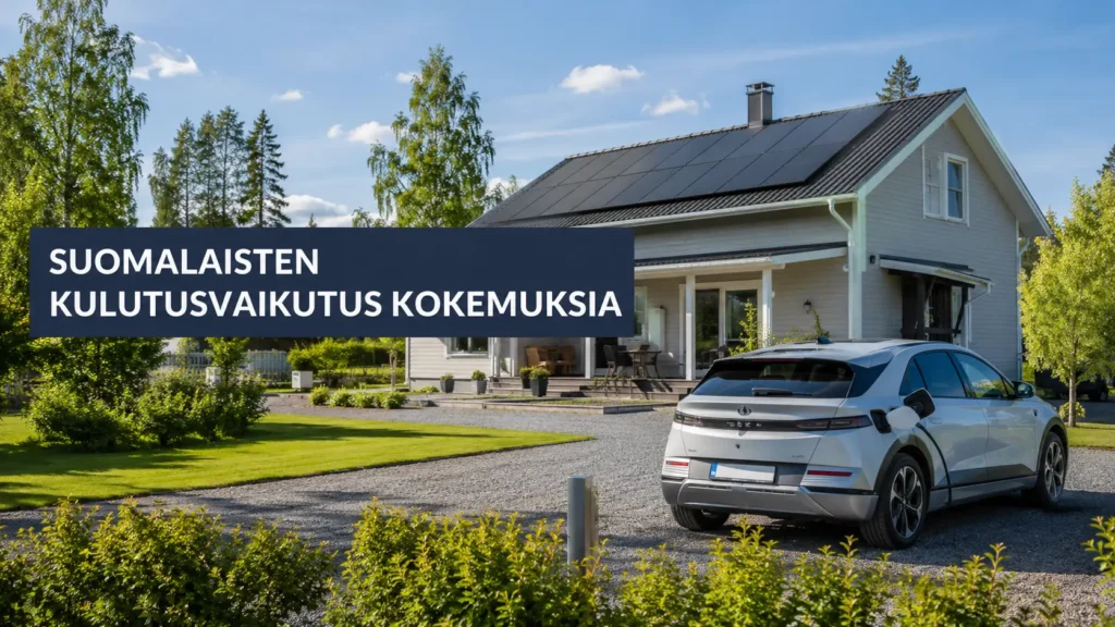 kulutusvaikutus kokemuksia
