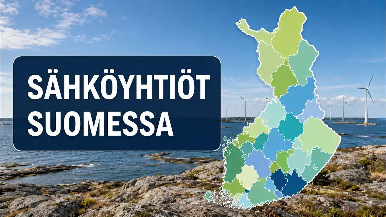 sähköyhtiöt suomessa