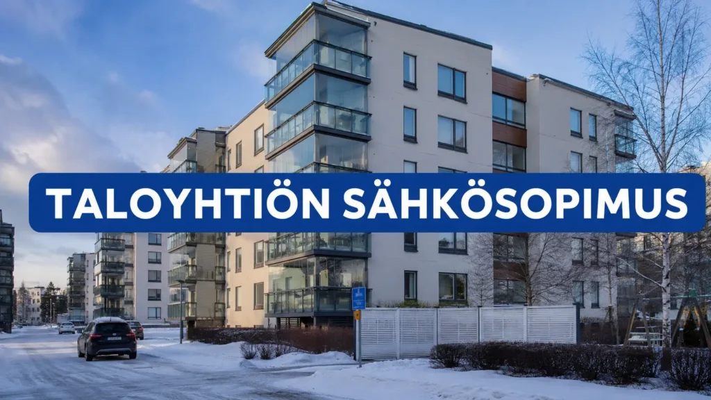 taloyhtiön sähkösopimus
