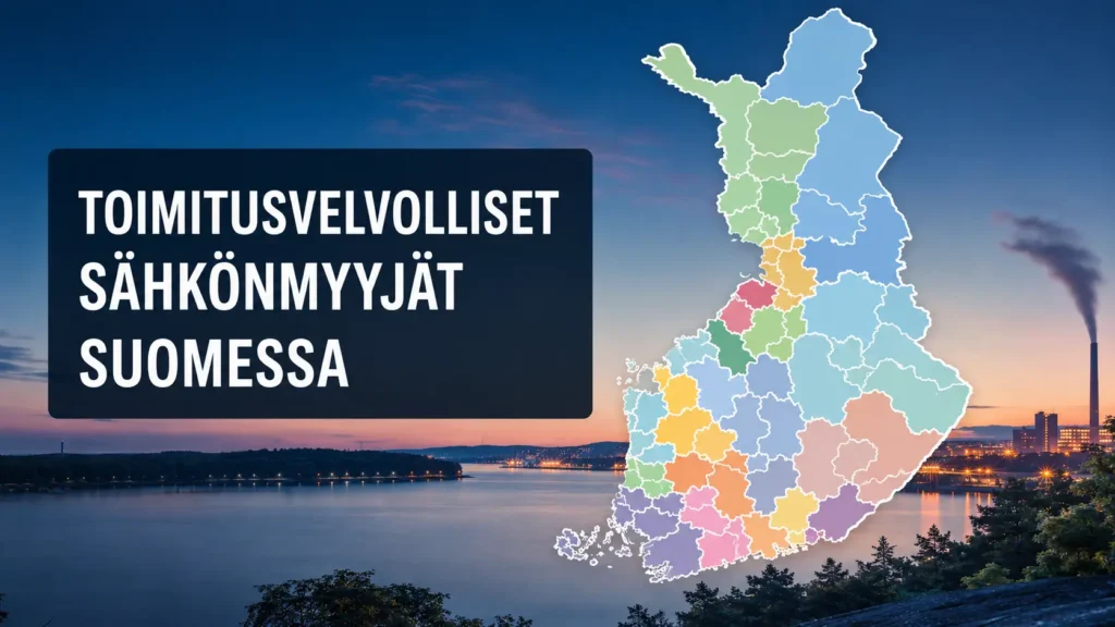 toimitusvelvollinen sähkönmyyjä