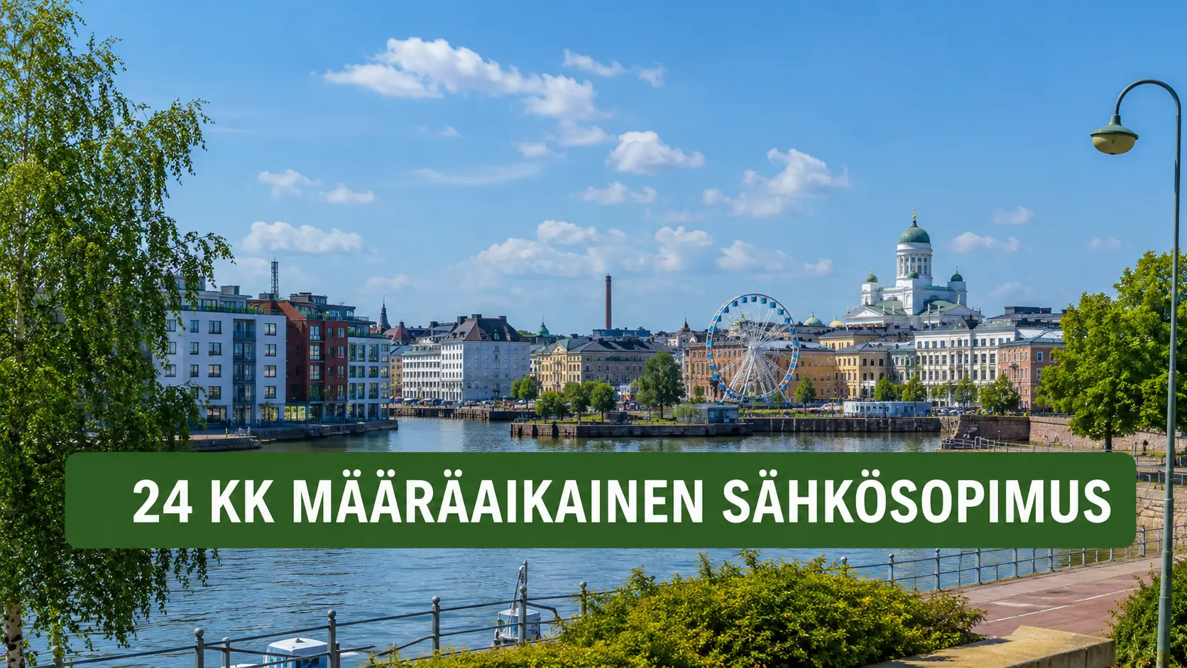 24 kk määräaikainen sähkösopimus