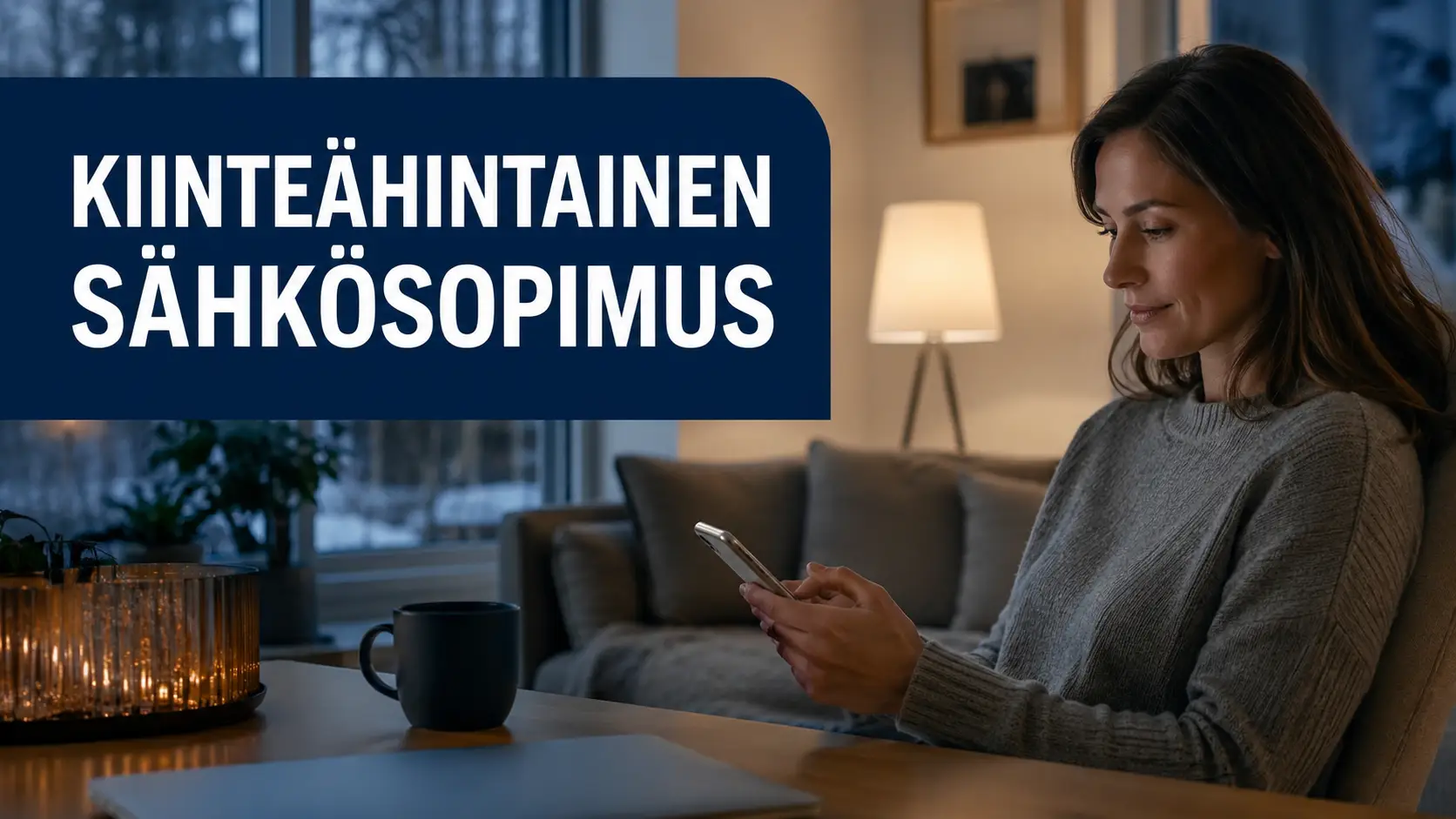 kiinteähintainen sähkösopimus