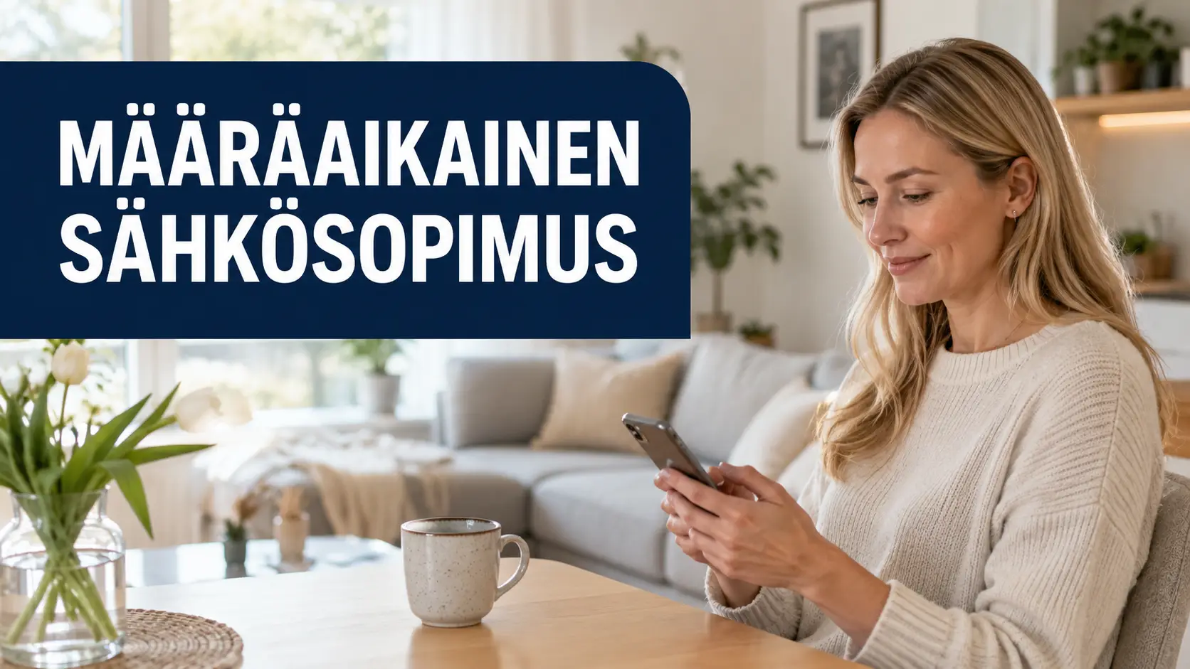 määräaikainen sähkösopimus