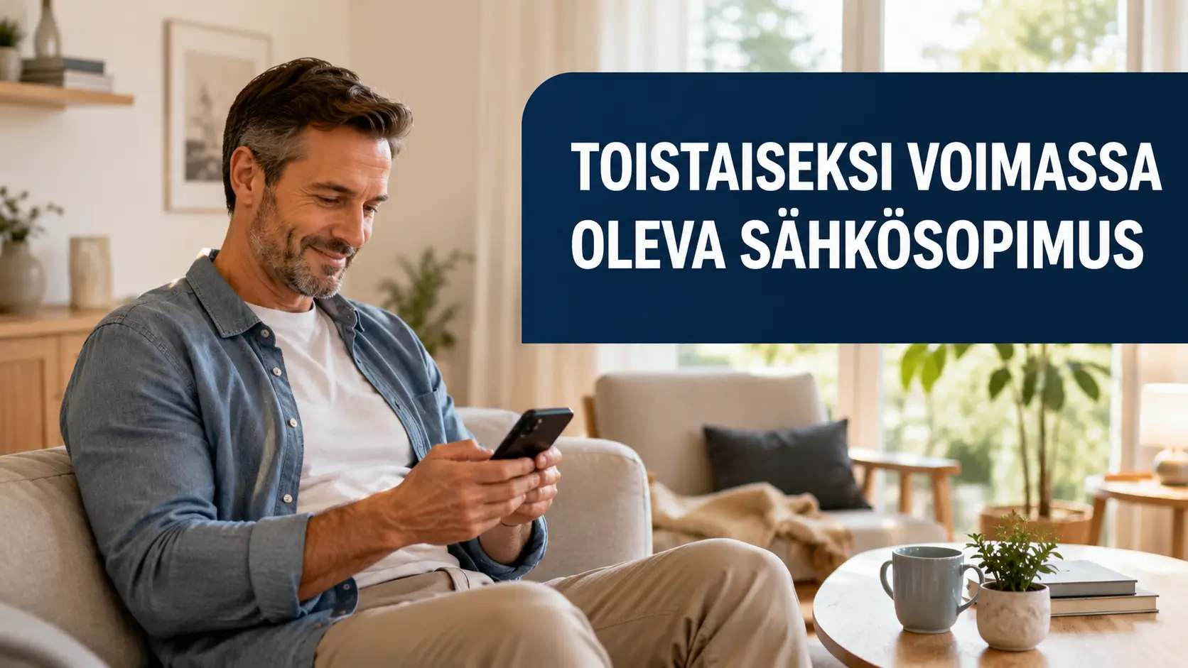 toistaiseksi voimassa oleva sähkösopimus