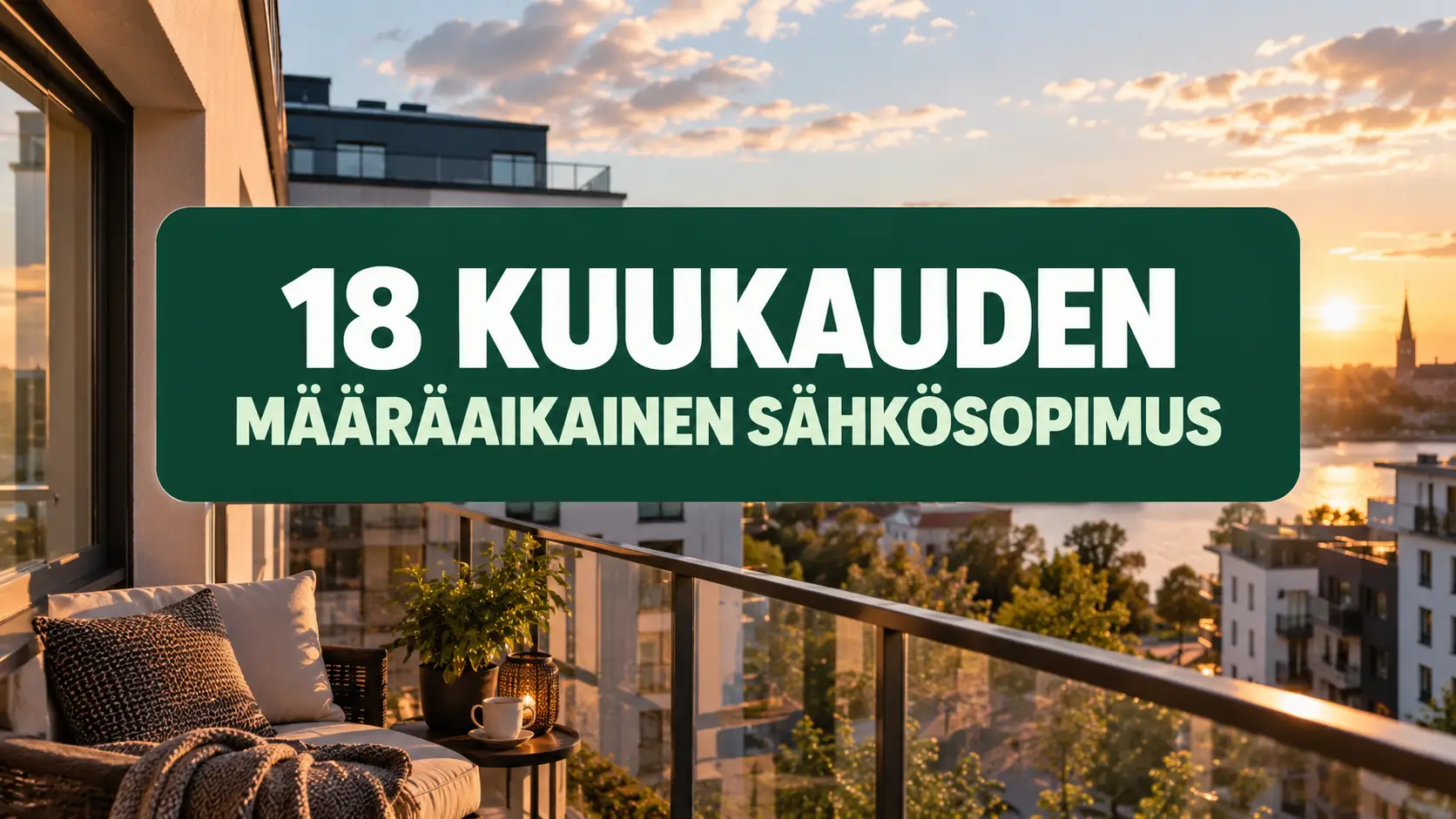 18 kuukauden sähkösopimus
